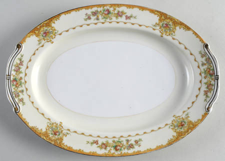 HIN10 12" Oval Serving Platter