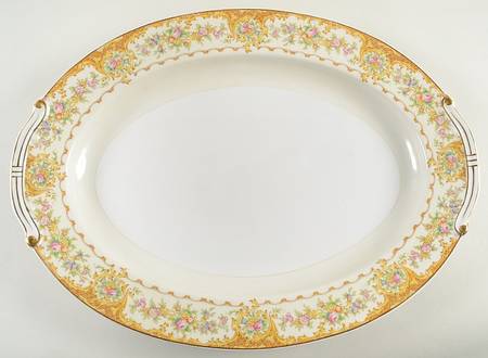 HIN10 16" Oval Serving Platter