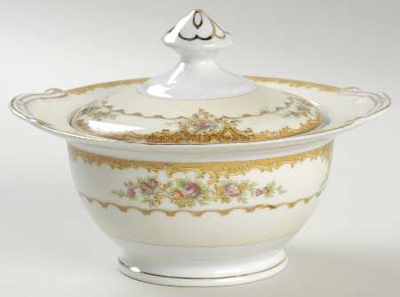 HIN10 Sugar Bowl & Lid