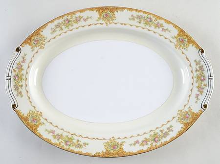 HIN10 14" Oval Serving Platter