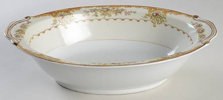 HIN10 10" Oval Vegetable Bowl