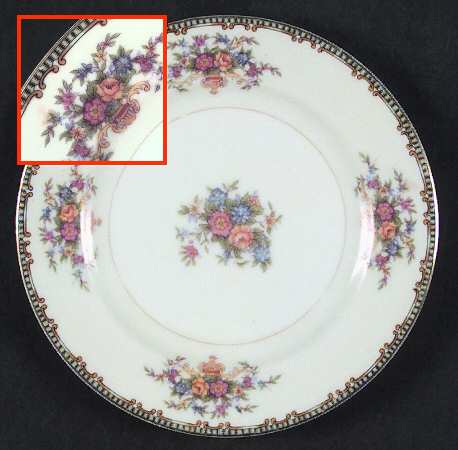 HIN2 Bread & Butter Plate