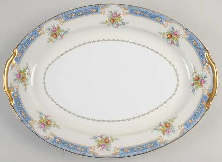 HIN3 15" Oval Serving Platter