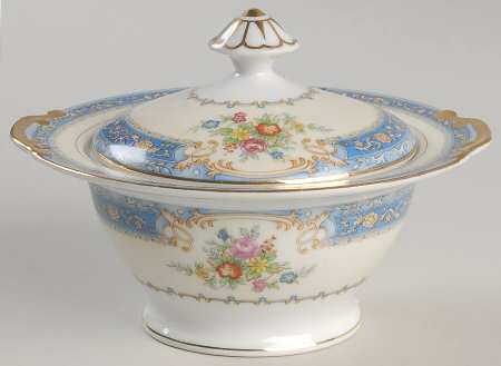 HIN3 Sugar Bowl & Lid