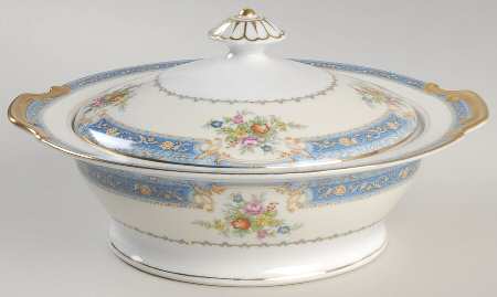 HIN3 Round Covered Vegetable