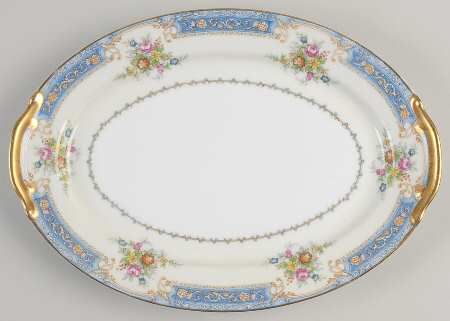 HIN3 11" Oval Serving Platter