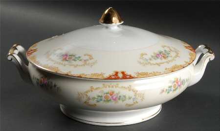 HIN4 Round Covered Vegetable