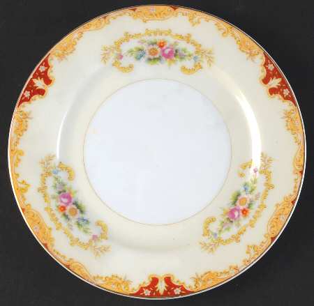 HIN4 Bread & Butter Plate