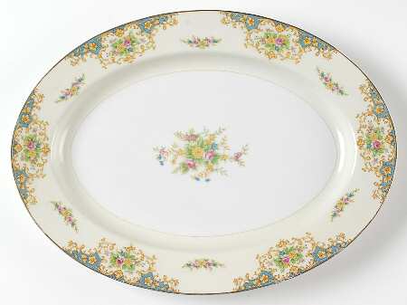 HIN7 14" Oval Serving Platter