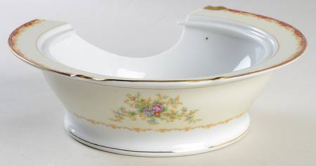 HIN8 Round Vegetable No Lid