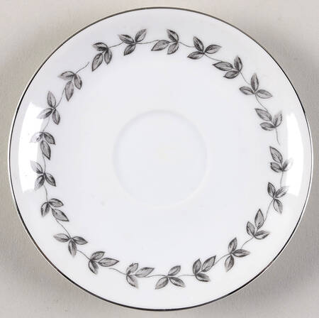 American Rose Saucer for Flat Cup