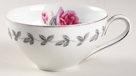 American Rose Flat Cup