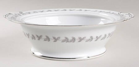 American Rose Round Vegetable No Lid
