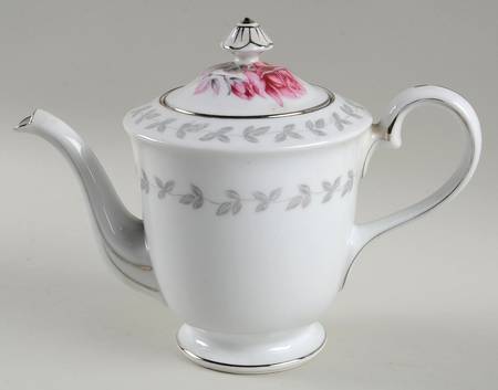 American Rose Teapot & Lid