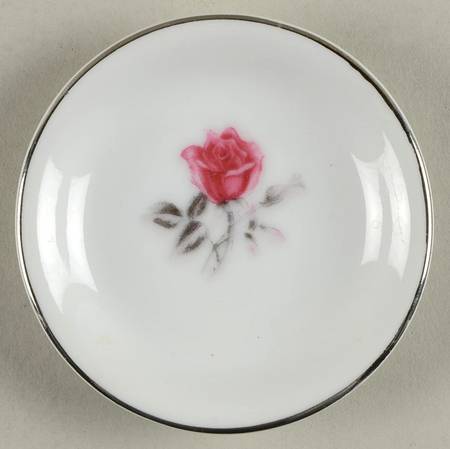 American Rose Butter Pat