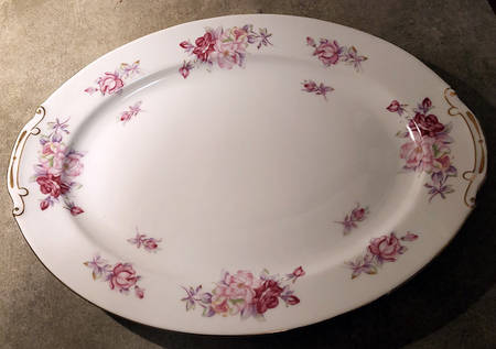 Bradford 16" Oval Serving Platter