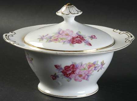 Bradford Sugar Bowl & Lid