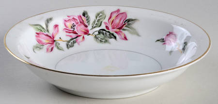 Carolina Tulip Rim Fruit/Dessert (Sauce) Bowl