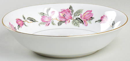 Carolina Tulip 8" Round Vegetable Bowl