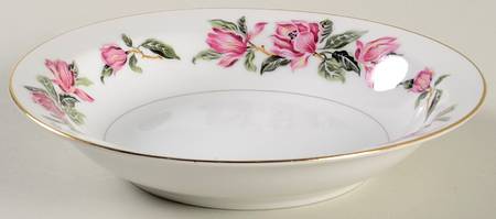 Carolina Tulip Rim Soup Bowl
