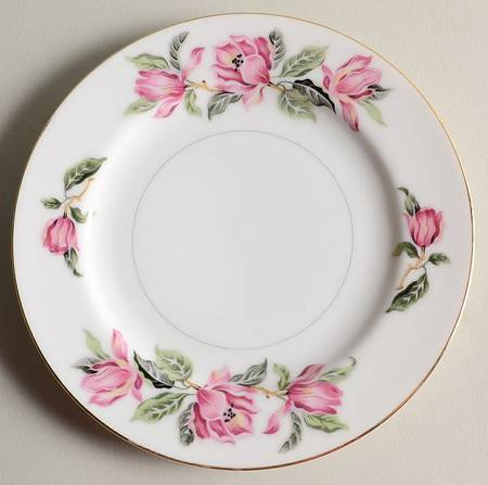 Carolina Tulip Bread & Butter Plate