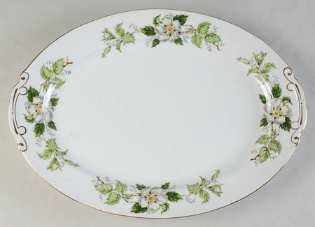 Cordova 16" Oval Serving Platter
