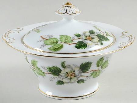 Cordova Sugar Bowl & Lid