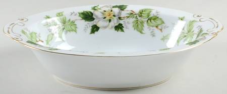 Cordova 10" Oval Vegetable Bowl