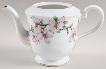 Dogwood Teapot No Lid
