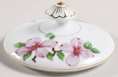 Dogwood Lid for Teapot