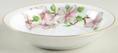 Dogwood Rim Fruit/Dessert (Sauce) Bowl