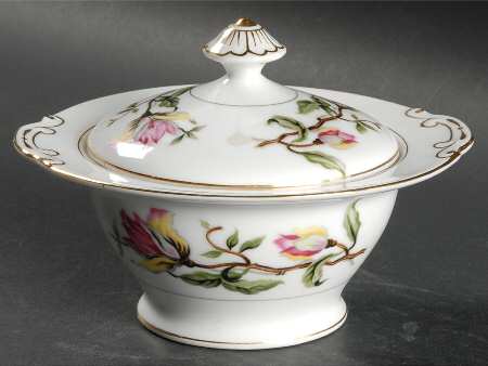 Encino Sugar Bowl & Lid