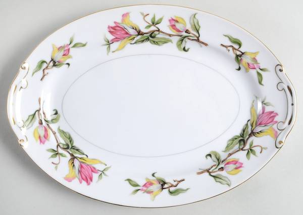 Encino 12" Oval Serving Platter