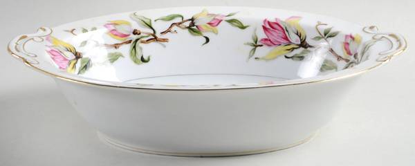 Encino 10" Oval Vegetable Bowl