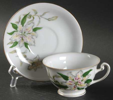 Fairbank Footed Cup & Saucer Set