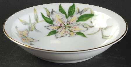 Fairbank Rim Fruit/Dessert (Sauce) Bowl