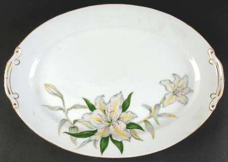 Fairbank 14" Oval Serving Platter