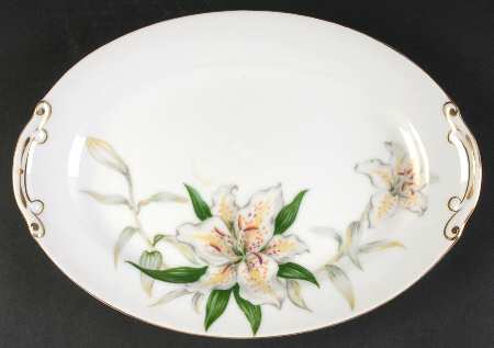 Fairbank 12" Oval Serving Platter