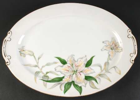 Fairbank 16" Oval Serving Platter
