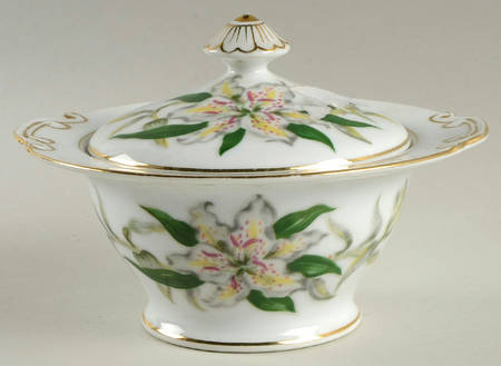 Fairbank Sugar Bowl & Lid