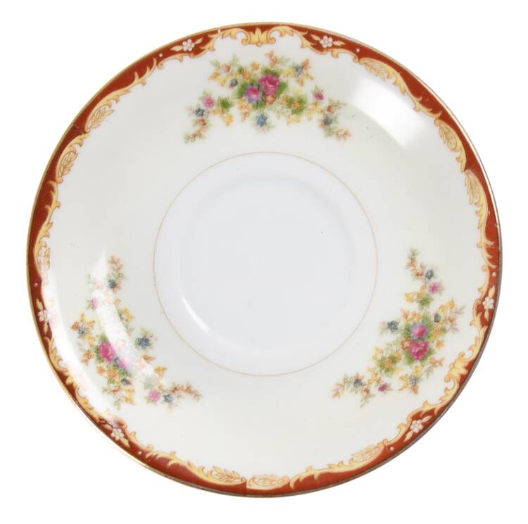 Forget Me Not Saucer