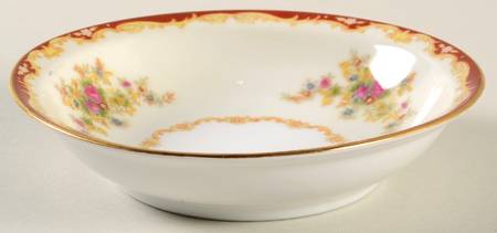 Forget Me Not Rim Fruit/Dessert (Sauce) Bowl