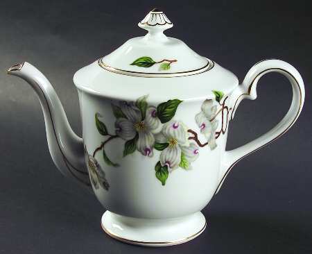 Geneva Teapot & Lid