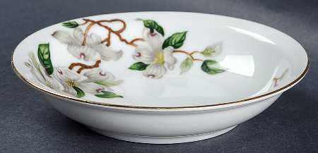 Geneva Rim Fruit/Dessert (Sauce) Bowl