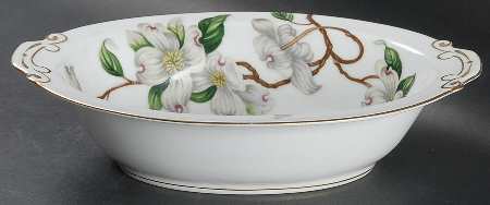 Geneva 10" Oval Vegetable Bowl