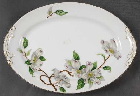 Geneva 12" Oval Serving Platter