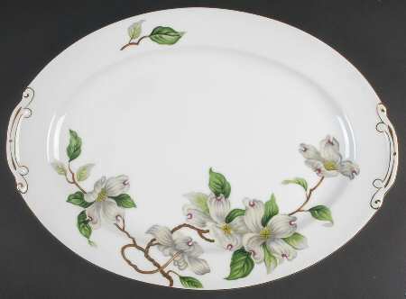 Geneva 16" Oval Serving Platter