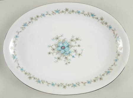 Glamour 16" Oval Serving Platter
