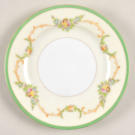 HIR1 Bread & Butter Plate