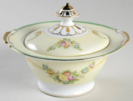 HIR1 Sugar Bowl & Lid
